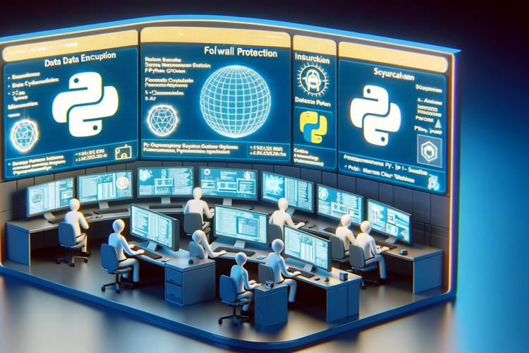 數字時代的守護神 Python在數據安全與加密領域的應用
